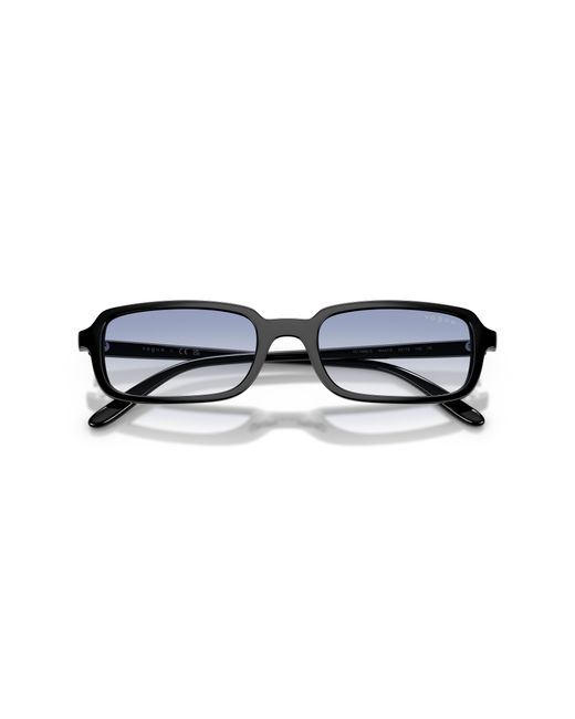 Vogue Eyewear Black Vo5666S W44/19 Sunglasses Nylon Pillow Normal Nuanced