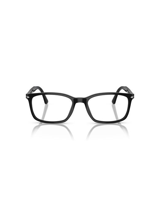Persol Black Po3189V 95 Optical Frames Acetate Transparent Squared Normal for men