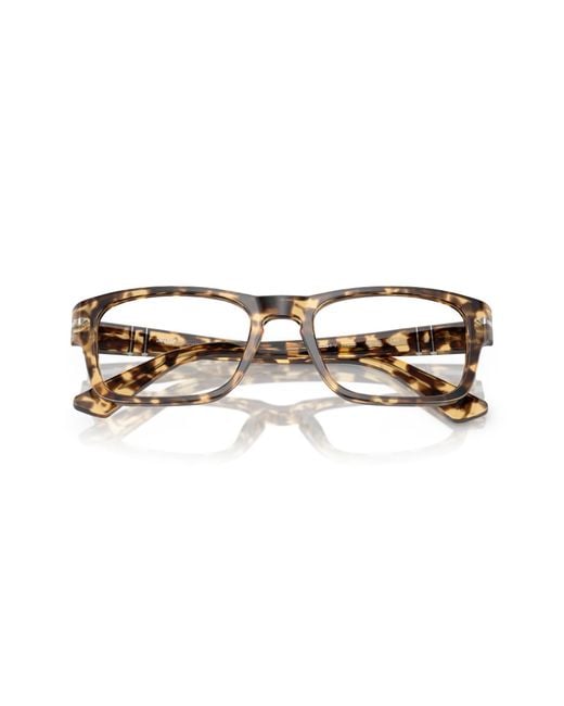 Persol Black Po3364V 1056 Optical Frames Acetate Squared Normal for men