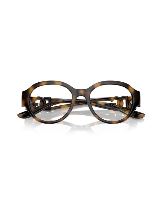 Dolce & Gabbana Black Dg5111 502 Optical Frames Injected Transparent Pantos Normal