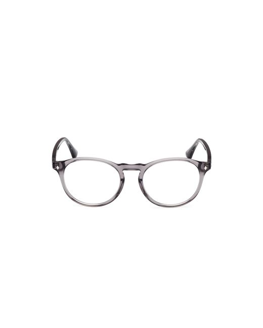 Web Black We5387 016 Optical Frames Acetate Round Normal