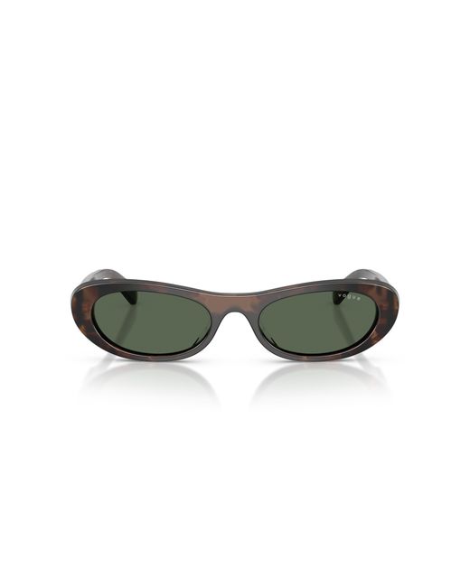 Vogue Eyewear Black Vo5695Su 327971 Sunglasses Acetate Round Normal