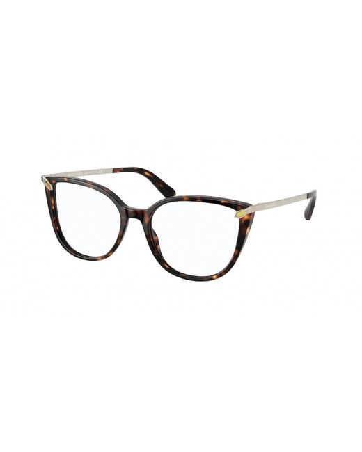 BVLGARI Black Bv4196 504 Optical Frames Plastic Squared