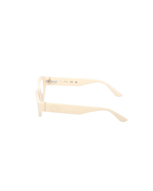Guess Black Gu50305 025 Optical Frames Acetate Cat Eye Normal