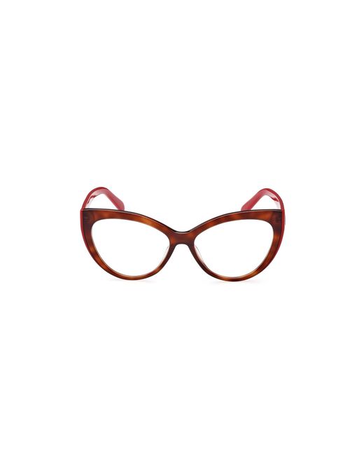 Emilio Pucci Black Ep5215 056 Optical Frames Acetate Cat Eye Normal