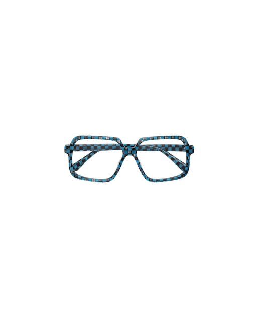 Marni Black K7G Arixo/ Checks Optical Frames Acetate Squared