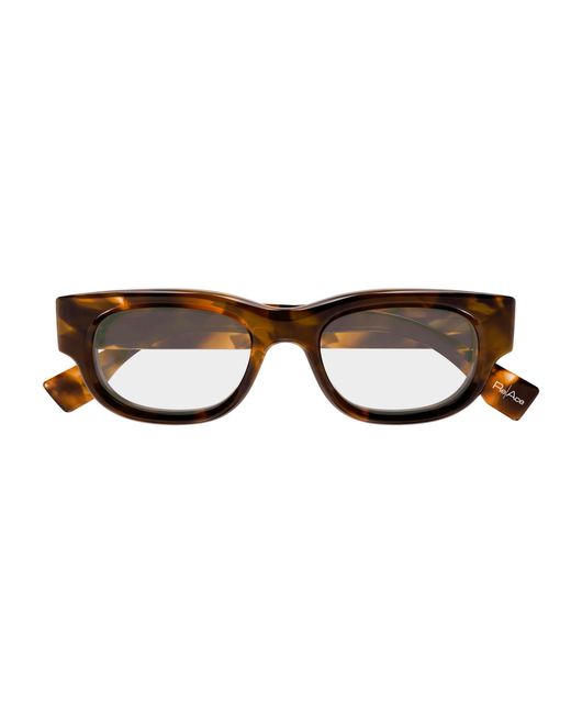 Gucci Black Gg1910O 001 Optical Frames Acetate Transparent Squared for men