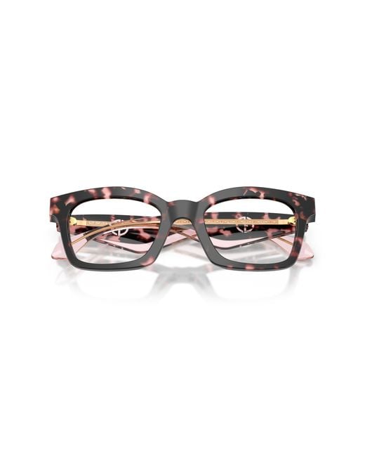 Giorgio Armani Black Ar7277U 6230 Optical Frames Acetate Butterfly Normal