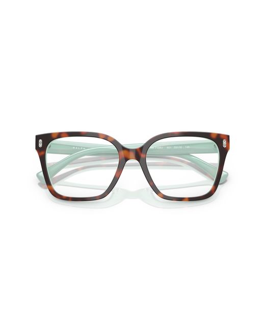 Ralph Lauren Black Ra7158U 601 Optical Frames Acetate Squared Normal