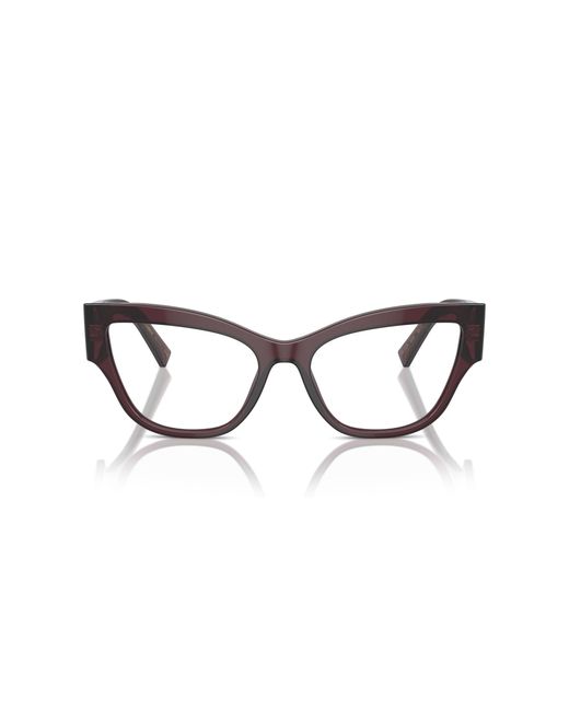 Dolce & Gabbana Black Dg3378 3045 Optical Frames Acetate Transparent Cat Eye Normal