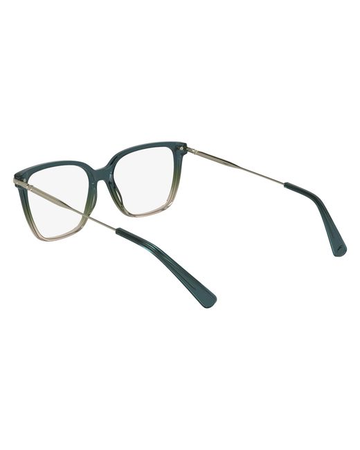 Longchamp Black Lo2751 434 Optical Frames Acetate Squared Normal