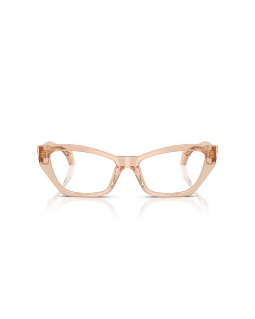 Versace Black Ve3373U 5518 Optical Frames Acetate Cat Eye Normal