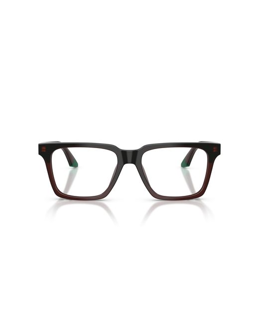 Emporio Armani Black Ea3272U 6315 Optical Frames Acetate Squared Normal for men