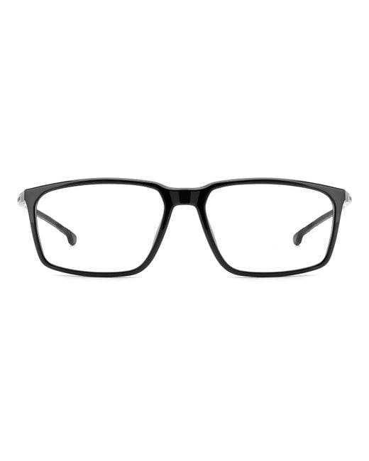 Carrera DUCATI Black Carduc 041 807 Optical Frames Polyamide Squared for men
