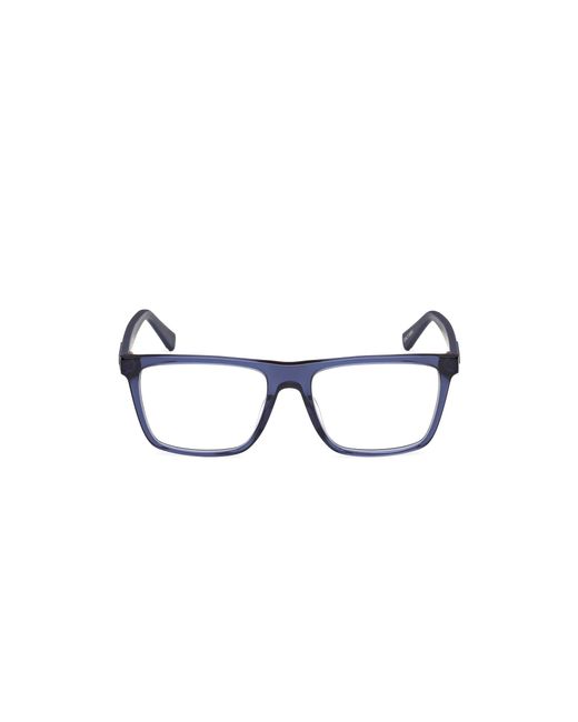 Guess Black Gu50186 090 Optical Frames Acetate Squared Normal for men