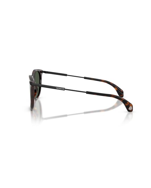 Moncler Black Me6013 Korra 30029A Sunglasses Acetate Round Polarized