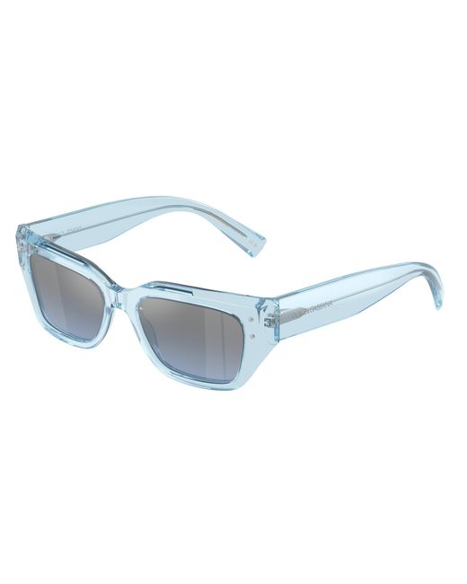 Dolce & Gabbana Black Dg4462 33227C Sunglasses Acetate Cat Eye Normal Shaded