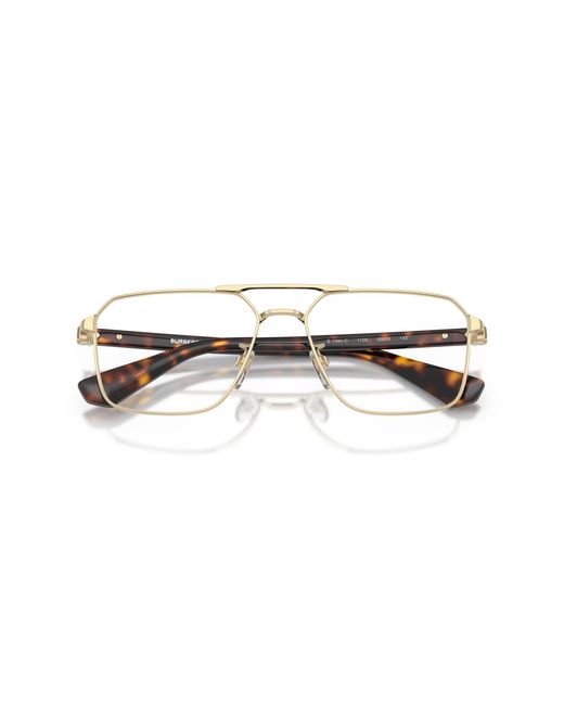 Burberry Black Be1395D 1355 Optical Frames Metal Geometric Normal for men