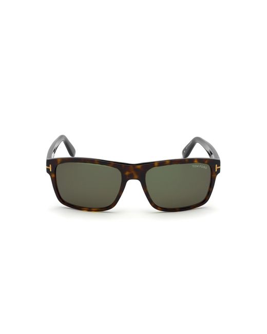 Tom Ford Black Ft0678 August 52N Sunglasses Acetate Geometric Normal for men