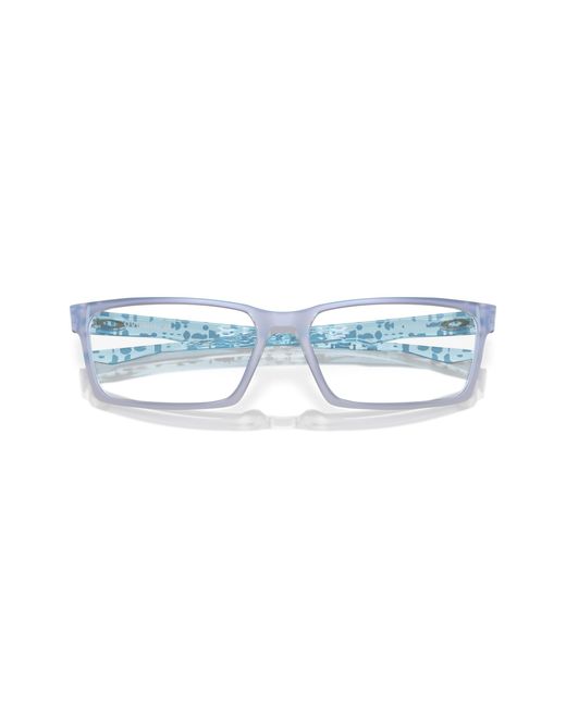 Oakley Black Ox8060 Overhead 806006 Optical Frames O_Matter Squared Normal for men