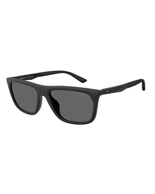 Emporio Armani Black Ea4272U 500187 Sunglasses Injected Pillow Normal for men