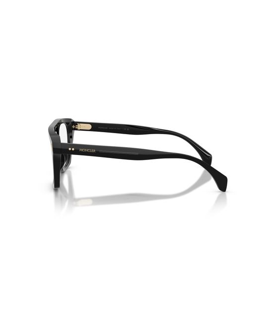 Moncler Black Me2018U 3001 Optical Frames Acetate Transparent Squared Normal
