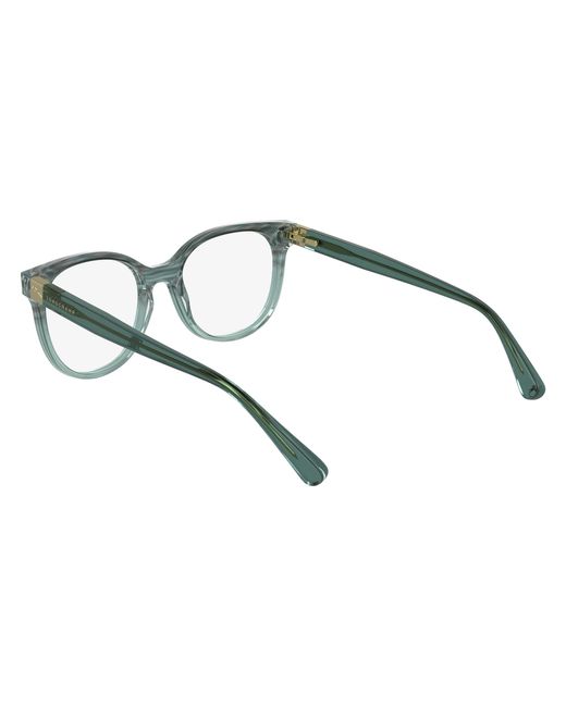 Longchamp Black Lo2756 427 Optical Frames Acetate Squared Normal