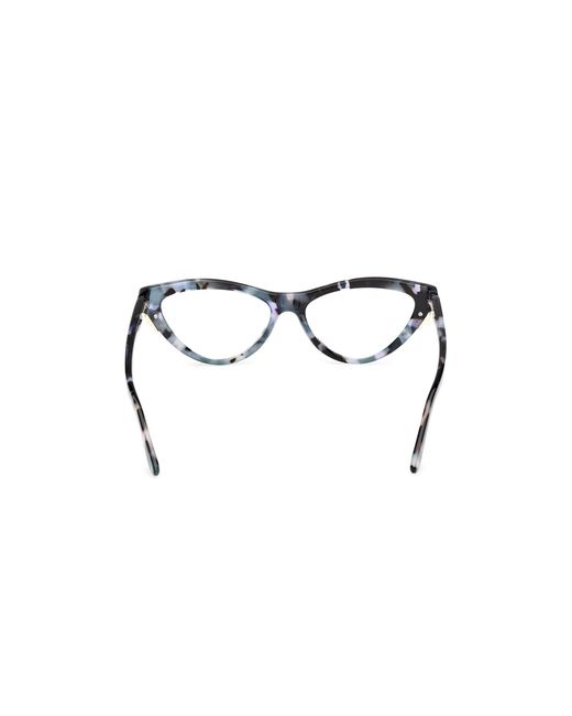 Guess Black Gm50047 092 Optical Frames Acetate Cat Eye Normal