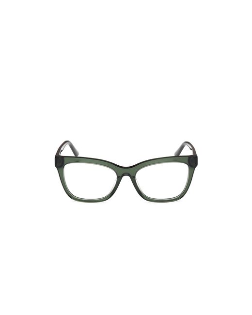 Guess Black Gu50172 096 Optical Frames Acetate Squared Normal