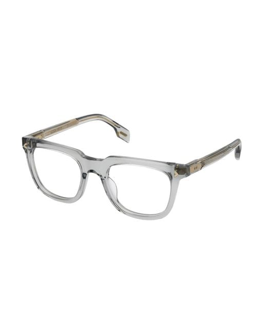 Lozza Black Vl4354M Arpeggio 3 06S8 Optical Frames Acetate Squared for men