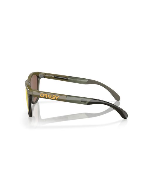Oakley Black Oo9284 Frogskins Range 928408 Sunglasses O_Matter Round Polarized Prizm for men