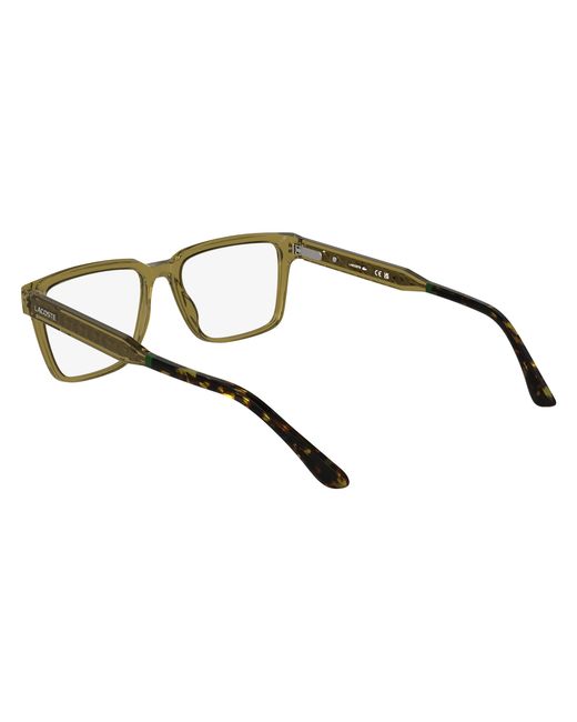Lacoste Black L2976 264 Optical Frames Bio-Inject Squared Normal for men