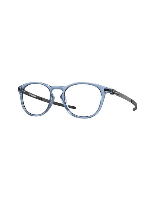 Oakley Black Ox8105 Pitchman R 810522 Optical Frames O_Matter Transparent Round Normal for men