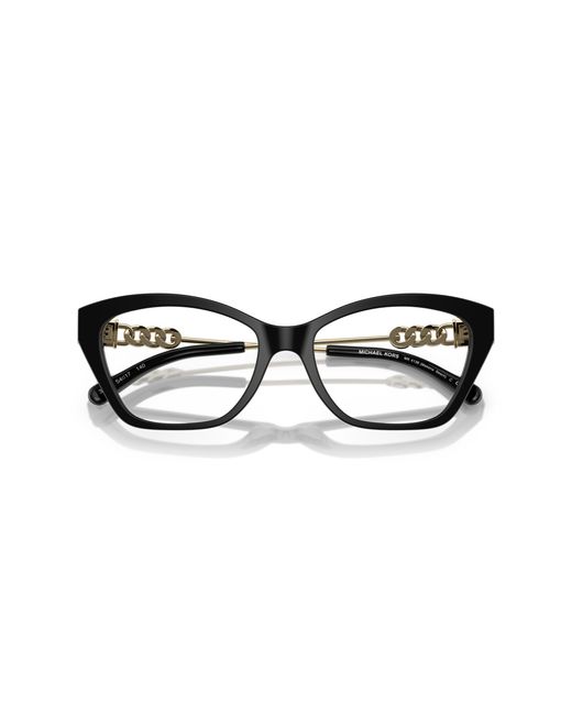 Michael Kors Black Mk4136 Makena Beach 3006 Optical Frames Acetate Squared Normal