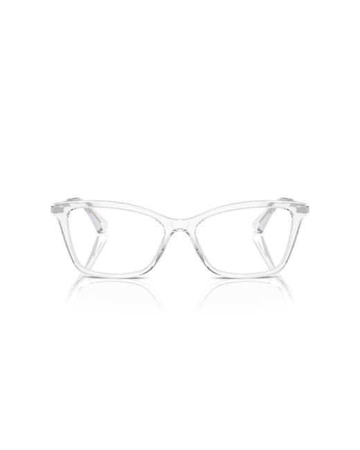 Dolce & Gabbana Black Dg3393 3133 Optical Frames Acetate Squared Normal