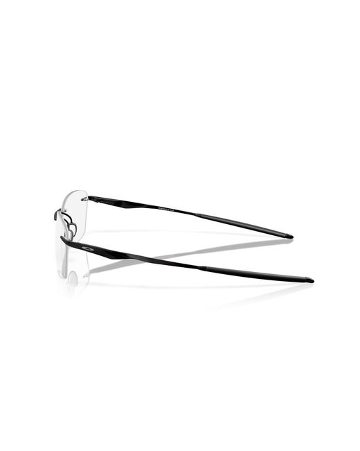 Oakley Black Ox5115 Wingfold Evs 511502 Optical Frames Titanium Squared Normal for men