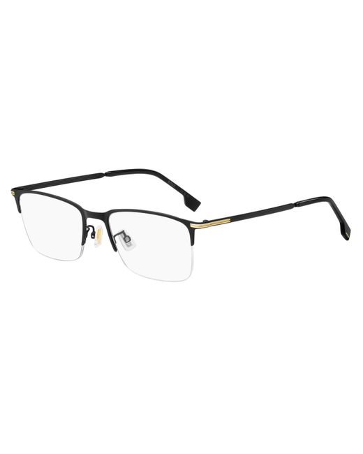Boss Black Boss 1616/F I46 Optical Frames Metal Squared for men