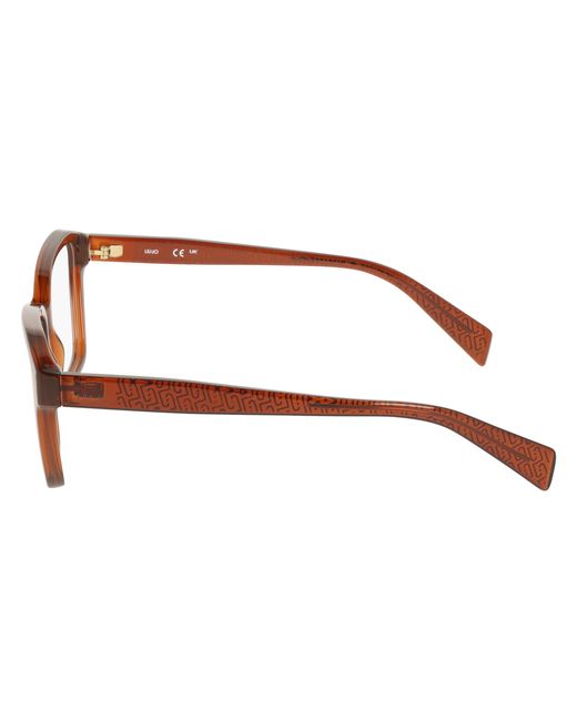 Liu Jo Black Lj2842 200 Optical Frames Bio-Injected Squared Normal