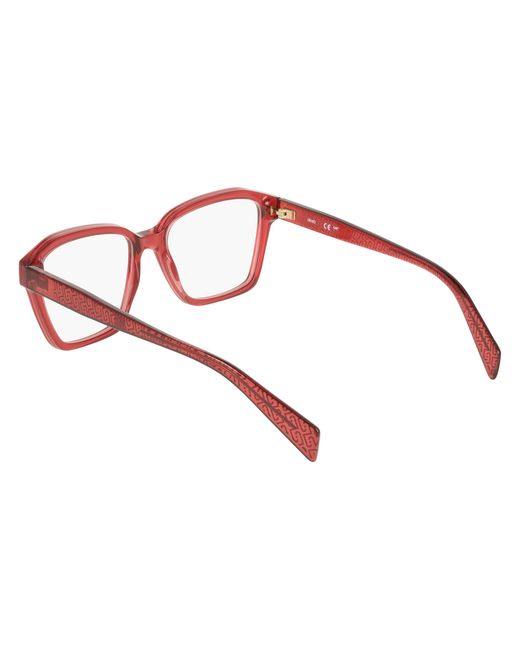Liu Jo Black Lj2842 624 Optical Frames Bio-Injected Squared Normal