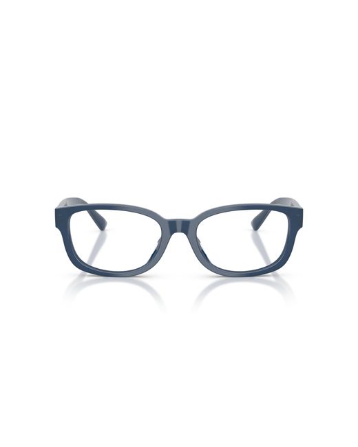 Ralph Lauren Black Rl6261U 5377 Optical Frames Acetate Transparent Butterfly Normal