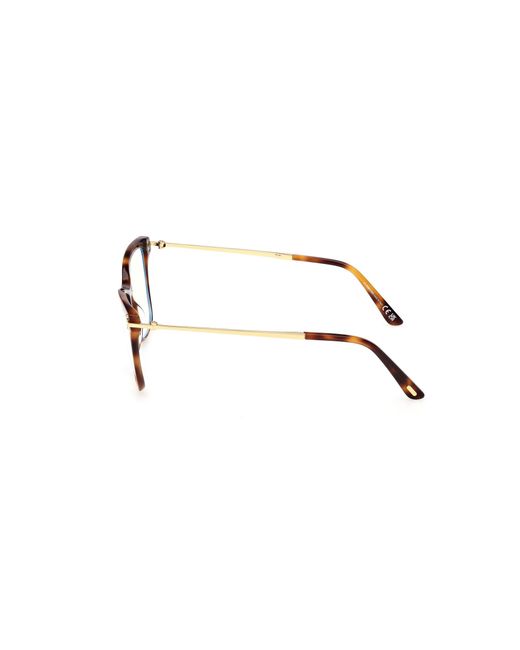 Tom Ford Black Ft6097-B 053 Optical Frames Acetate Butterfly Normal