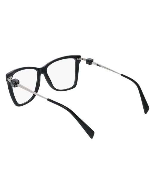 Liu Jo Black Lj2823 001 Optical Frames Acetate Squared Normal