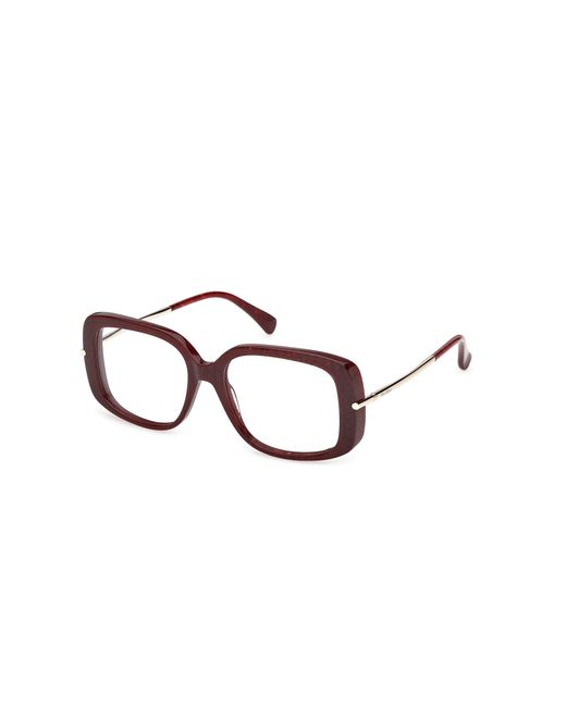 Max Mara Black Mm5226 071 Optical Frames Acetate Butterfly Normal