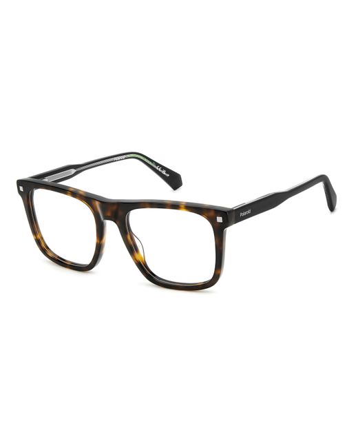 Polaroid Black Pld D506 086 Optical Frames Plastic Squared for men