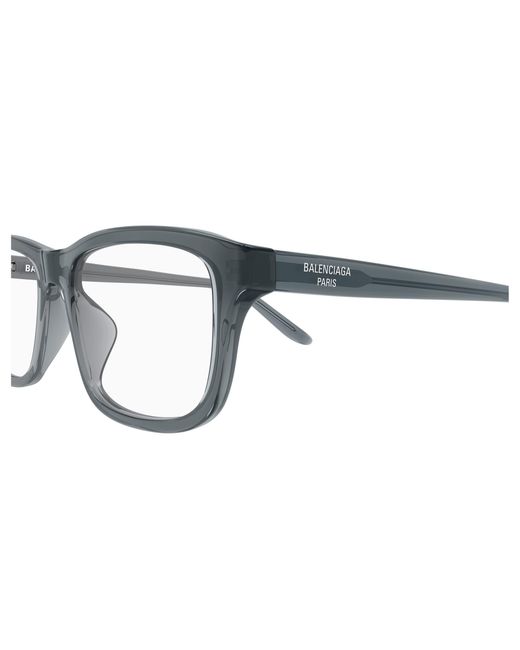 Balenciaga Black Bb0442Oa 005 Optical Frames Acetate Transparent Squared