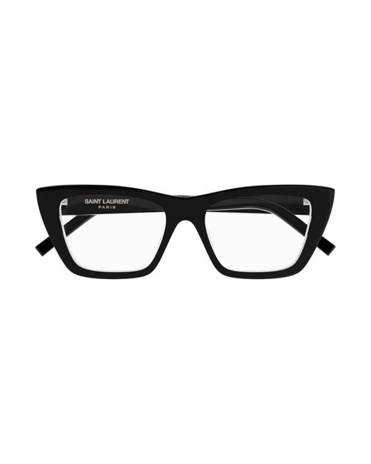 Saint Laurent Black Optical