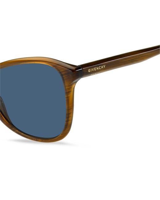 Givenchy Black Gv 7198/S Ex4/Ku Sunglasses Acetate Butterfly
