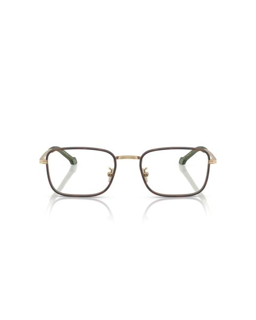 Giorgio Armani Black Ar5152J 3002 Optical Frames Steel Squared Normal for men