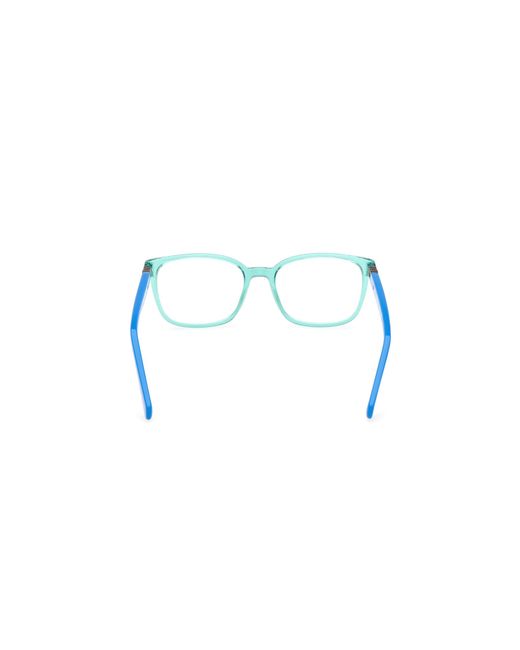 Guess Black Gu50144 093 Optical Frames Acetate Squared Normal