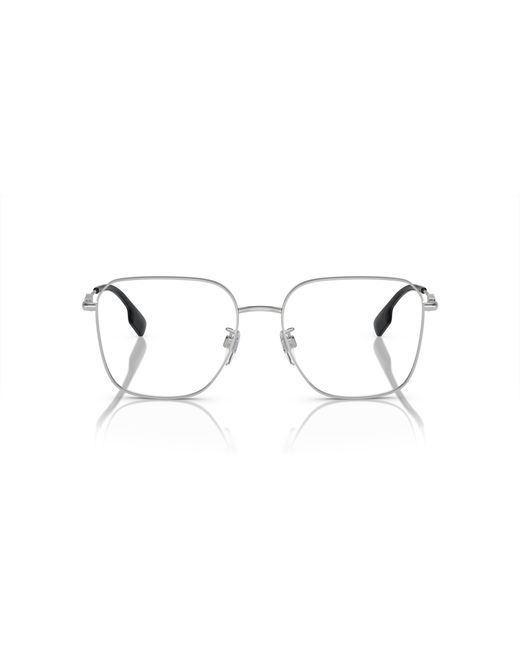 Burberry Black Be1382D 1005 Optical Frames Metal Squared Normal
